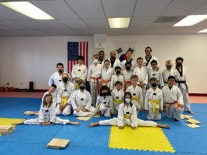 Kids TKD Wellness Tucson group photo