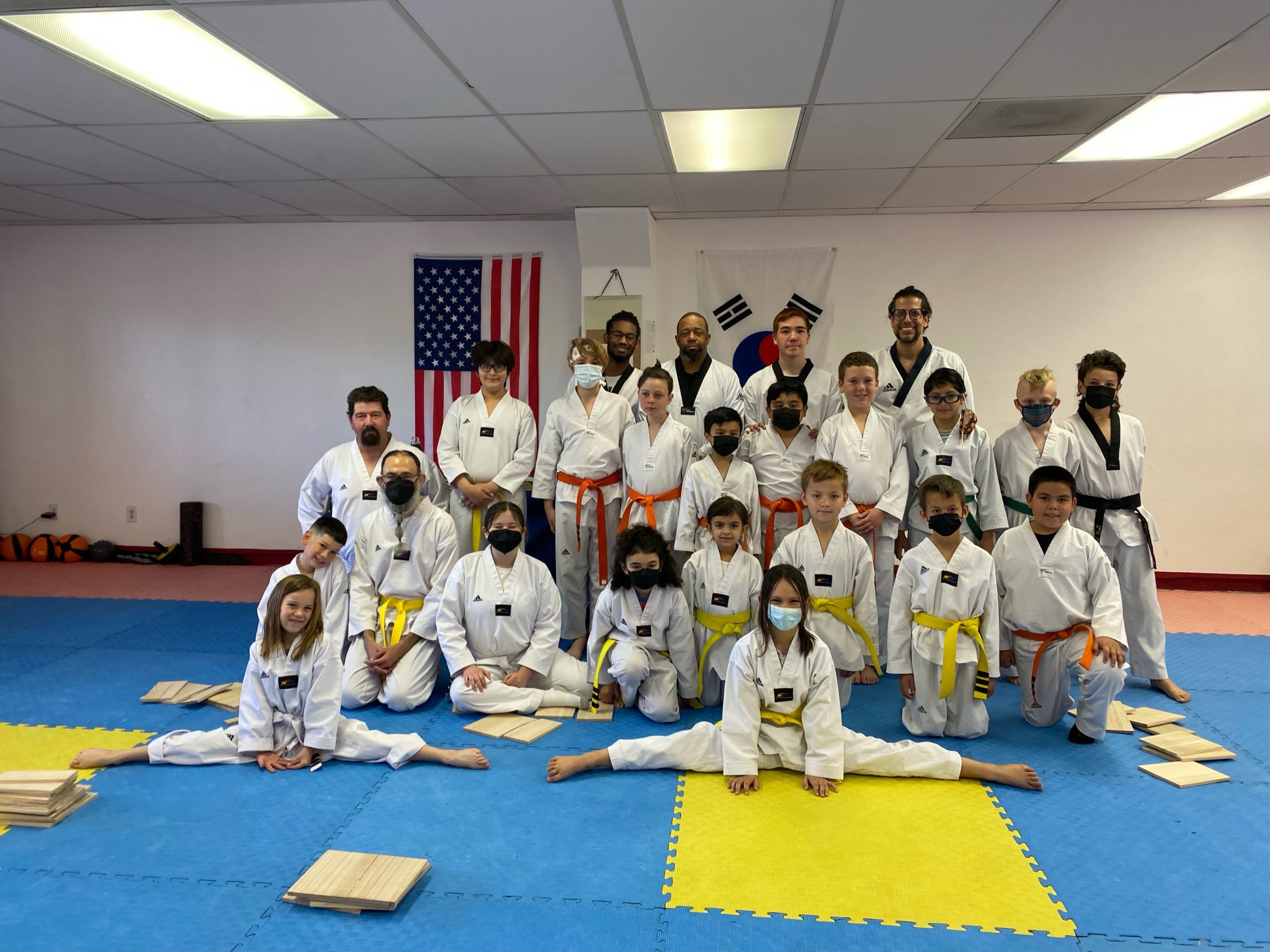 Kids TKD Wellness Tucson group photo