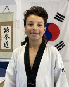 Mylo Baker Torres Taekwondo Wellness Tucson