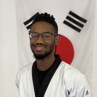 Coach Christopher Dion Williams Jr Taekwondo Instructor